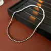Collar de Perlas Francesas, Diseño Simple, Cadena Elegante para Clavícula, Collar de Lujo Ligero Personalizado al por Mayor para Mujeres