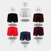 Atacado do Fabricante Boxer Masculino Moderno e Respirável de Modal Boxer Masculino Sexy e Confortável Roupa Íntima Cor Lisa U-Convexo