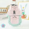 Chaqueta Cq951 para Exteriores con Bloques de Color y Bolsillo Grande a Prueba de Agua [Ropa Linda y Adorable para Mascotas Ropa para Perros]