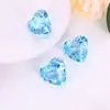 Cristal Acrílico Transparente Coração Grande Não Poroso Pêssego Coração Gema Brinquedo Recompensa Presente para Crianças Jogo de Escavação de Tesouro