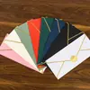 Envelopes de Negócios Estilo Ocidental Nº 10 Mais Vendidos na Amazon Transfronteiriços com Bordas Douradas de Alto Padrão e Designs Coloridos Vintage para Presente