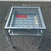 Rack de Churrasco Portátil Comercial Espessado Material Super Espesso Fogão de Grelha Barraca Doméstica Mesa de Churrasco Tipo Destacável