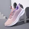 Zapatos Deportivos para Mujer Flyknit al por Mayor de Fábrica 2026 Nuevos Ligeros Transpirables Antideslizantes Suela Suave Zapatos para Correr Zapatos Casuales para Viajes