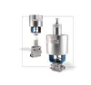 Válvula de aguja Parker para autoclave con actuador neumático - cerrada por aire - serie 15SM 15SM9-C1S