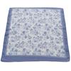 Pañuelo cuadrado pequeño de algodón y lino para mujer 58x 58cm pañuelo pequeño ligero transpirable cuatro estaciones pañuelo dulce pañuelo