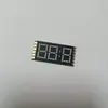 Fornecido diretamente pelo fabricante, display digital SMD ultrafino, 3 tubos digitais LED SMD de 8 segmentos de ânodo comum na cor branca 4303