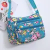 Bolso para Mujer 2025 Nuevo Modelo Bolso de Lona Oxford Multibolsillos Bolso de Hombro Cruzado para Señoras de Mediana Edad y Mayores Bolso de Mamá