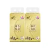 Papel de Seda Qingfeng, Suave y Amigable con la Piel, Papel de Seda para el Hogar, Papel de Seda Facial, Papel Higiénico, 4 Capas, 90 Hojas, 4 Paquetes, Tamaño m