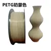 Consumibles de impresión PETG transfronterizos, piezas estructurales 3D, consumibles publicitarios, ordenados y duraderos, adecuados para consumibles PETG Creality