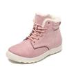 Sapatos de algodão femininos inverno novo lazer transfronteiriço confortável mais veludo acolchoado quente neve algodão fábrica atacado uma geração de cabelo