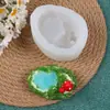 Rocalla Hongo para Piscina Decoración de Paisaje Molde de Silicona Molde de Silicona Molde de Yeso Resina