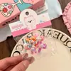 Pinza de Agarre de Dibujos Animados Lindos para Niños, Pinza para Cola de Caballo Alta, Pinza para Cabello Roto de la Parte Trasera de la Cabeza de Niña, Pinza de Tiburón para Agarrar el Cabello de Bebé