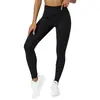 2026 Venda Quente Calça Yoga Poá Levanta Bumbum Feminina Cintura Alta Controle de Barriga Justa Emagrecedora Pilates Treinamento Esportivo Calça Fitness