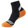 Calcetines Deportivos Profesionales para Hombre, de Caña Media, para Correr, Baloncesto, Maratón, Antideslizantes, Suela de Toalla, Absorbentes de Sudor, Engrosados, Calcetines de Bádminton, Talla Grande