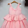 Vestido de Fiesta Niche Sin Mangas con Cortes Estilo Francés Europeo, Americano y Australiano Nanyou con Lazo y Diseño Hueco