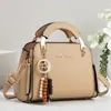 Padrão Lichia Personalizado Clássico Retrô Bolsa de Mão Elegante Tendência Feminina Moda Dropshipping Transfronteiriço Simples Versátil