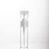 Botella de Spray para Perfume Cuadrada de 10 ml de Fábrica Tubo Interior de Vidrio Botella Recargable Botella para Spray Oral Boquilla de Spray de Niebla Fina