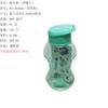 Botella de agua deportiva con pegatinas DIY, moderna, con tapa sellada, creativa, resistente a caídas, al por mayor RS-201920