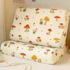 Funda de almohada de algodón y látex 40x60 par de fundas de almohada de algodón para niños 30x50 cubierta interior individual para almohada de memoria