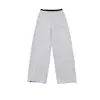 Pantalones Rectos para Chicas de Secundaria, Estilo Delgado de Verano, Talla Grande, Pantalones Deportivos de Punto Holgados, Pantalones Largos Casuales para Estudiantes