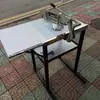 Shuangda Tecido de Amostra Tecido de Amostra Tecido de Couro Máquina de Corte de Tecido Máquina de Corte de Amostra Máquina de Renda Máquina Pequena de Corte de Tecido Elétrico