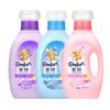 Agente de cuidados com roupas de fiação dourada amaciante 1KG fragrância suave flor de cerejeira lavanda puro suave antiestático