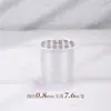 Hilo de Pesca Especial para Bisutería DIY Xiao, Línea de Cristal No Elástica Resistente al Desgaste de Alta Gama, Accesorios de Hilo de Pesca para Perlas, Cuentas Pequeñas