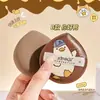 Esponja de Maquillaje JONBOS Pato Dulce, adecuada para uso húmedo y seco, ultra suave, no absorbente, especializada para maquillaje y base de maquillaje