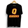 Nueva Camiseta de Rock de Queen para Hombre Manga Corta Casual Ba