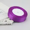 Cinta de 2 cm Rollo de Cinta Cinta Cinta Roja Empaque de Regalo de Boda Al Por Mayor Arreglo de Boda