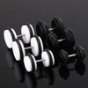 Brincos Barra Haltere Redondo Hélice Comércio Exterior Piercing Corporal Moda Europeia e Americana Joias AliExpress Amazon Moda