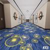 Alfombra para pasillo de hotel, especial, gruesa, ignífuga, con aislamiento acústico, para tienda completa, para habitación de hotel, impresión comercial, suelo personalizado