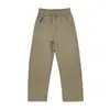 Comercio exterior transfronterizo fábrica otoño nuevo producto 280g diseño de doble capa pantalones casuales holgados para hombre pantalones de chándal venta al por mayor