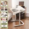 Mesita de noche, Escritorio de computadora móvil con elevación, Escritorio de oficina, Mesa de estudio para estudiante en dormitorio, Escritorio para tareas, Mesa de cama