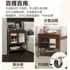 Estantería para sala de estar, mueble minimalista estilo Bauhaus con puertas abatibles, estante de almacenamiento, mueble multifuncional de pie para dormitorio o estudio