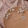 Tiaras de Novia Peine de Perlas y Pedrería Accesorios para el Cabello Hechos a Mano Europeos y Americanos Peine para el Cabello Incrustado con Cristal Accesorios de Boda Joyería