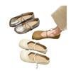 Fried Street High-value Elegant Small Leather Shoes Women's 2024 Internet Popular New Style One-character Dress All-match Mary Jane Single-layer Shoes