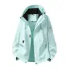 Chaqueta Térmica de Forro Polar Desmontable 3 en 1 de Grafeno, Abrigo de Dos Piezas Cortavientos e Impermeable para Trabajo al Aire Libre, Personalizable