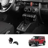 Adequado para 25 modelos de Suzuki Jimny Nomade, capa para manopla de câmbio com lantejoulas, especificamente para volante à esquerda