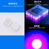 LED Integrado 5050 Contas de Lâmpada Mágica Ws2812B Diodo Emissor de Luz Rgb Patch Lâmpada LED 5050 Contas de Lâmpada Mágica