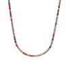 Europa e Estados Unidos transfronteiriços nova pulseira de diamante de aço inoxidável vento frio multicamadas cheia de diamante zircônia micro-cravada joias mão masculina e feminina