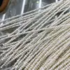1,8-2,5 Pérolas Naturais de Água Doce Mini Pequenas Pérolas Furadas em Formato de Arroz Materiais para Pulseira Colar Tassel Contas Soltas