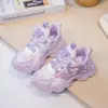 Zapatos deportivos para niños 2026 verano zapatos para niños grandes zapatos casuales para niños zapatos geniales de moda zapatos para correr para estudiantes comercio exterior