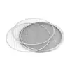Rejilla Redonda Desechable para Barbacoa para Picnics al Aire Libre, Barbacoa a Carbón y Uso en Casa, Específicamente para Barbacoa Estilo Coreano