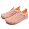 Novos Sapatos Aquáticos para Exterior, Sapatos Aquáticos Respiráveis para Homens e Mulheres, Natação na Praia, Escalada, Sapatos de Cinco Dedos, Corrida Indoor e Fitness
