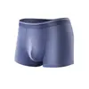 Calzoncillos Bóxer Antibacterianos de Algodón Puro para Hombre Pantalones de Cuatro Esquinas Ligeros Transpirables Verano Suaves con la Piel Ropa Interior Corta para Niños Pantalones de Pierna Recta