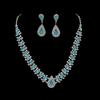 Oferta especial moda moda novia cadena joyería de boda actividades joyería cadena de diamantes de imitación multicolor opcional