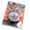 Amoladora angular especial disco de cadena de 4 pulgadas y 22 dientes para tallado de madera con motosierra de cadena Disco de amolado angular de 4 pulgadas Hoja de sierra para ranurar madera