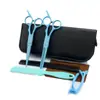 Tesoura profissional para corte de cabelo tesouras de cabeleireiro Liu Haiping tesouras de dente tesouras finas conjunto de ferramentas tesouras de cabelo