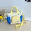 Bolso de mano de moda de gran capacidad 2026 nuevo modelo diseño de nicho de niña linda bolso de hombro casual bandolera bolso tipo almohada